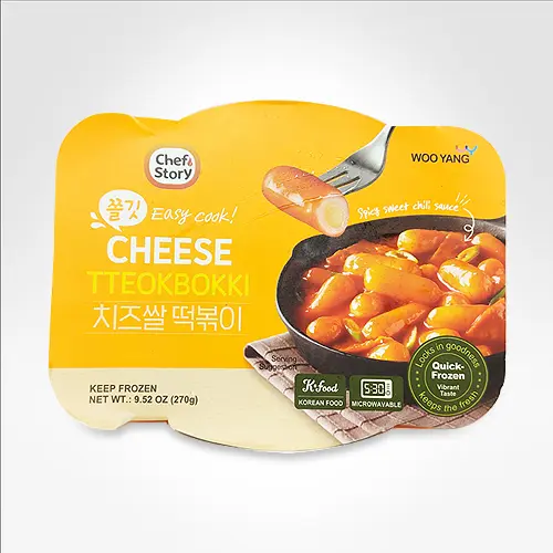 RICE CAKE TTEOKBOKKI 270G كعكة أرز تيوكبوكي 270 جرام