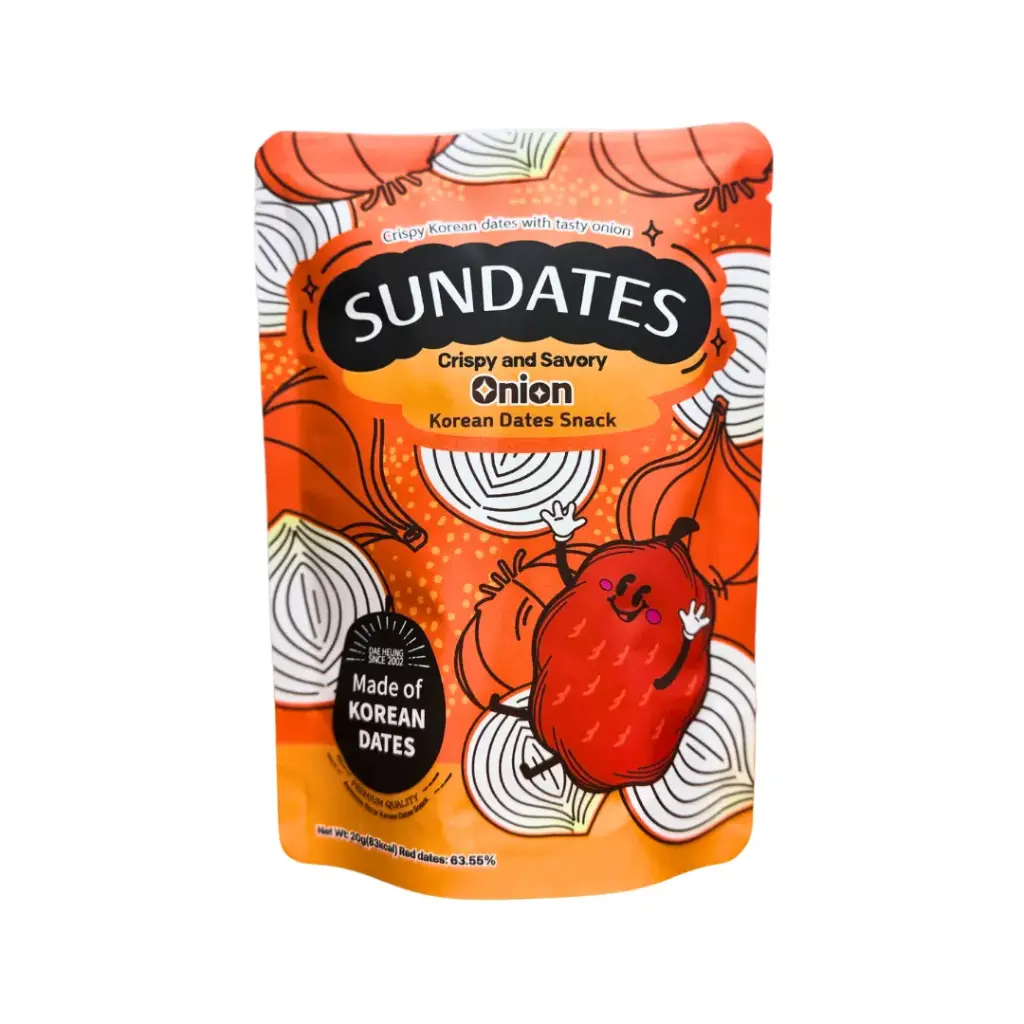 SUNDATES ONION FLAVOR 20G - صن داتس بنكهة البصل 20 جرام
