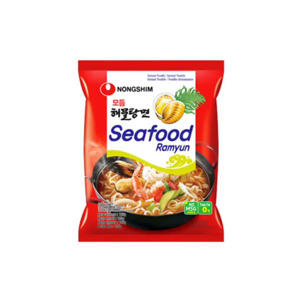 SEAFOOD RAMYUN 125G راميون المأكولات البحرية 125 جرام