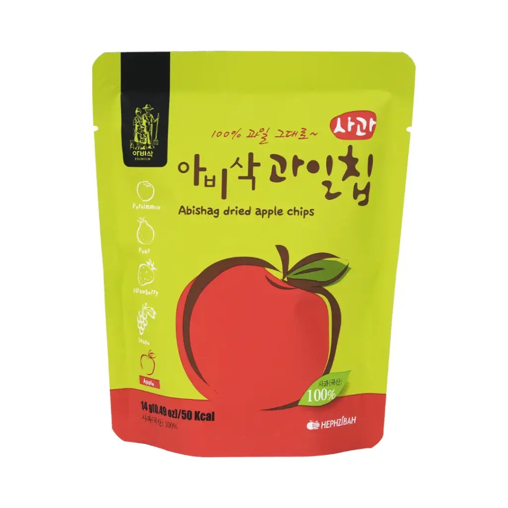 APPLE CHIPS 14G  رقائق التفاح 14 جرام