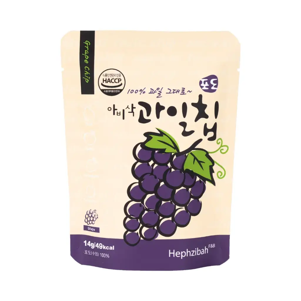 GRAPE CHIPS 14G رقائق العنب 14 جرام