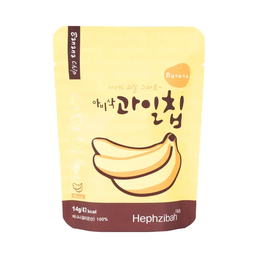BANANA CHIPS 14G رقائق الموز 14 جرام