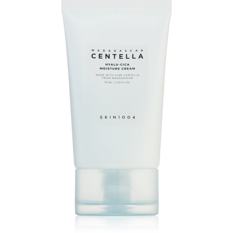 SKIN1004 MADAGASCAR CENTELLA HYALU CICA MOISTURE CREAM 75ML  SKIN1004 كريم مرطب مدغشقر سينتيلا هيالو سيكا 75 مل