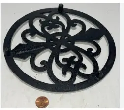 IRON POT REST TRIVET حامل أواني حديدي