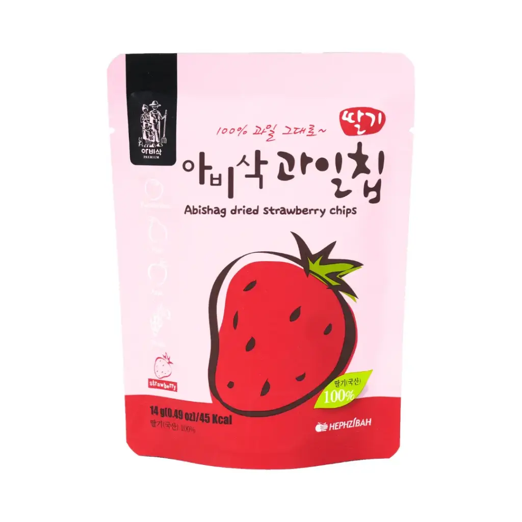 STRAWBERRY CHIPS 14G رقائق الفراولة 14 جرام