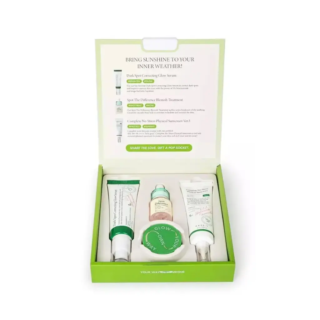 AXIS Y WHAT IS YOUR WEATHER BEAUTY BULK BOX (10x) AXIS Y ما هو صندوق الجمال الخاص بك للطقس (10x)