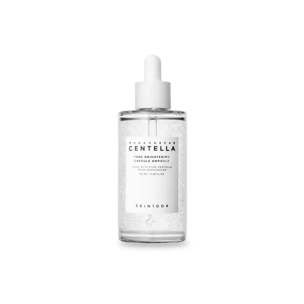 SKIN1004 MADAGASCAR CENTELLA TONE BRIGHTENING CAPSULE AMPOULE 100ML SKIN1004 كبسولة تفتيح البشرة بخلاصة نبات السنتيلا من مدغشقر، 100 مل