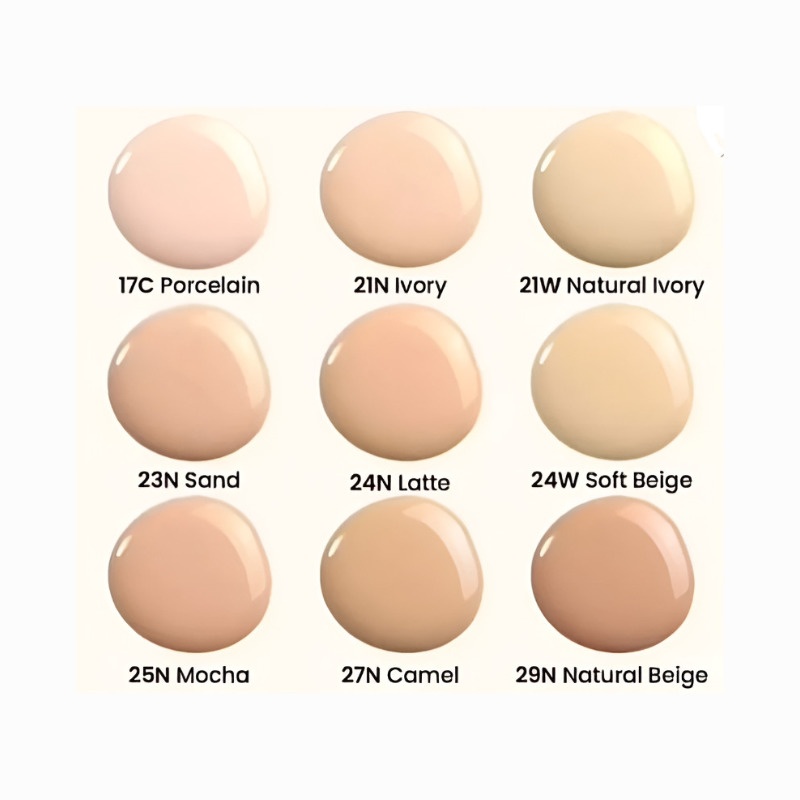 TIRTIR MASK FIT RED CUSHION [#25N MOCHA] قناع TIRTIR مناسب للوسادة الحمراء [#25N MOCHA] 
