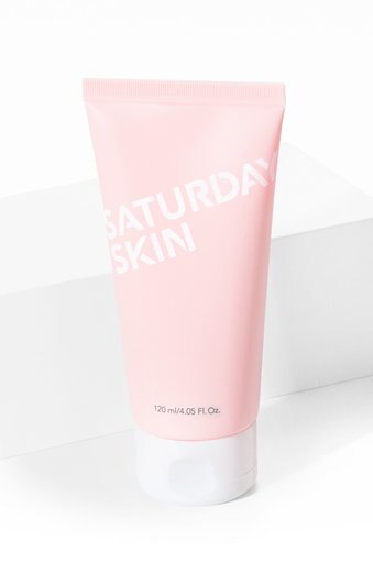 SATURDAY SKIN RISE+SHINE GENTLE CLEANSER 120ML منظف ​​البشرة اللطيف من ساترداي سكين رايز+شاين 120 مل