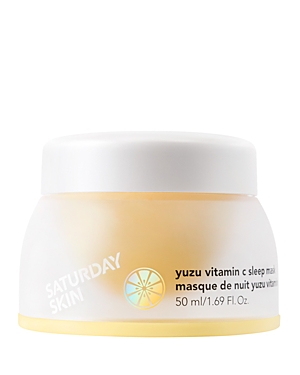 SATURDAY SKIN YUZU VITAMIN C SLEEP MASK 50ML قناع النوم يوزو فيتامين سي من ساترداي سكين ٥٠ مل