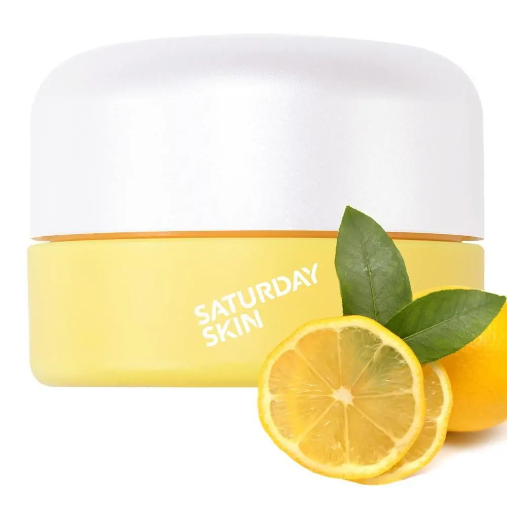 SATURDAY SKIN YUZU VITAMIN C BRIGHT EYE CREAM 30ML كريم يوزو فيتامين سي برايت آي من ساترداي سكين، 30 مل