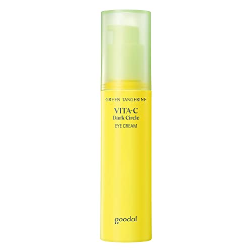 GOODAL GREEN TANGERINE VITA C DARK CIRCLE EYE 30ML كريم غودال الأخضر باليوسفي وفيتامين سي لعلاج الهالات السوداء حول العين 30 مل