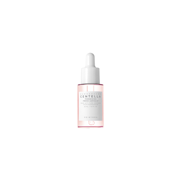 SKIN1004 MADAGASCAR CENTELLA POREMIZING FRESH AMPOULE 30ML أمبولة SKIN1004 مدغشقر سنتيلا المنعشة والمسامية 30 مل