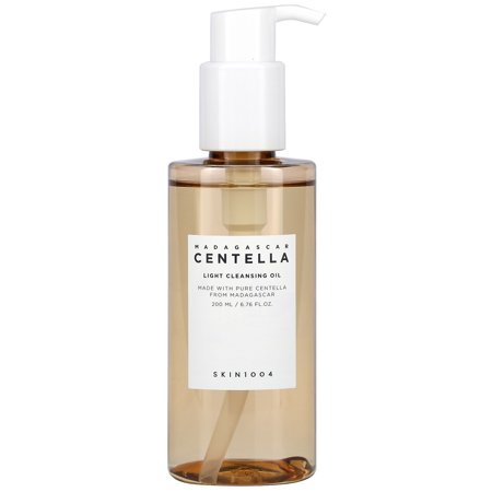 SKIN1004 MADAGASCAR CENTELLA LIGHT CLEANSING OIL 200ML  زيت التنظيف الخفيف بخلاصة سنتيلا مدغشقر من سكين 1004، 200 مل