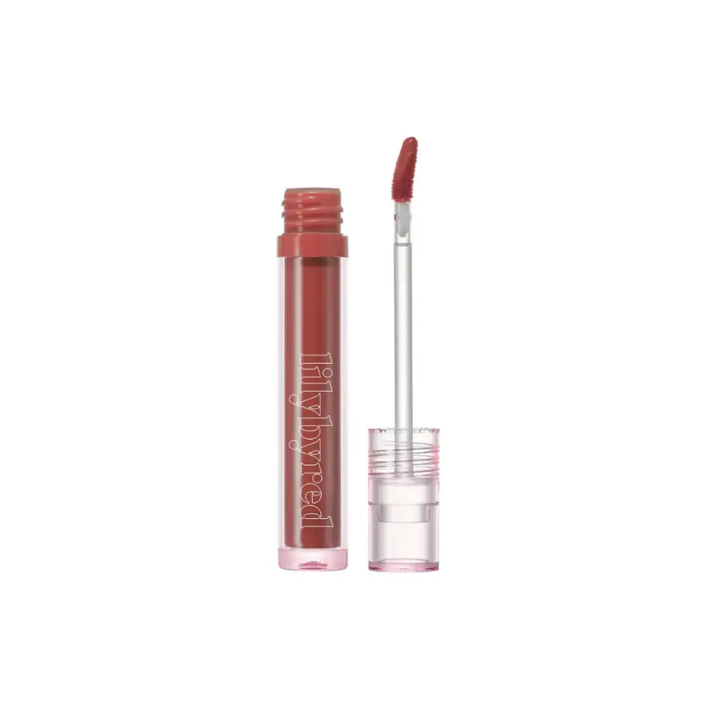 LILYBYRED GLASSY LAYER FIXING TINT 10 #DEAR MAUVE صبغة تثبيت زجاجية من ليلي باي ريد، رقم 10، لون أرجواني داكن