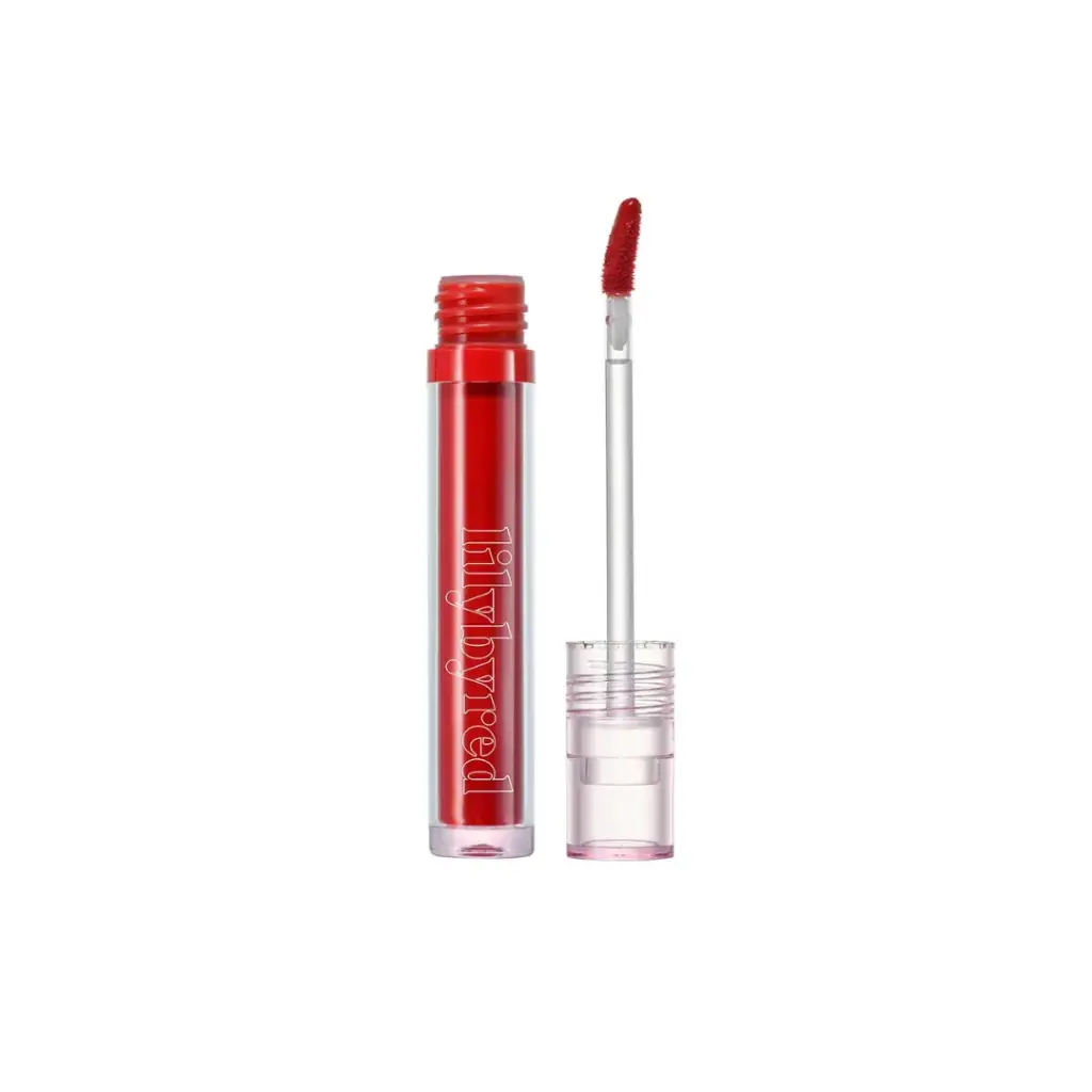 LILYBYRED GLASSY LAYER FIXING TINT 02 #BERRY KITSCH صبغة تثبيت زجاجية من ليلي باي ريد 02 #بيري كيتش