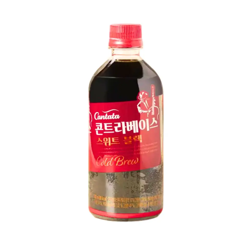 CANTATA COLD BREW SWEET BLACK 500ML  كانتاتا كولد برو سويت بلاك 500 مل