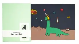 JOGUMAN LETTER PAPER SET MINT مجموعة ورق رسائل جوغومان - لون النعناع