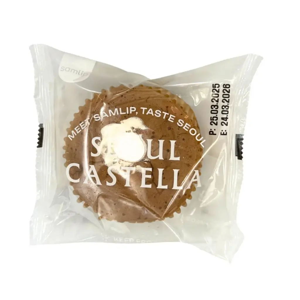 SAMLIP SEOUL CASTELLA MILK 90G سامليب سيول كاستيلا بالحليب 90 جرام