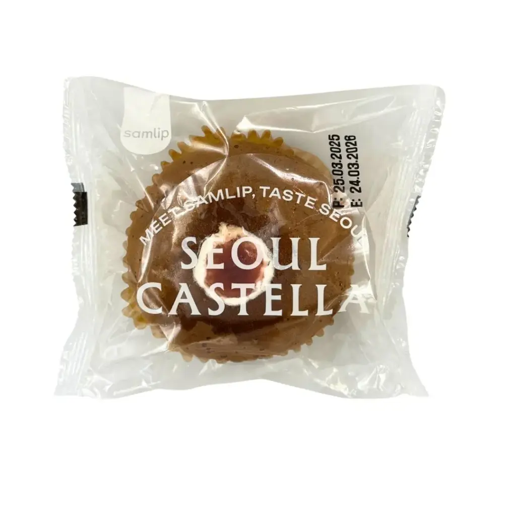 SAMLIP SEOUL CASTELLA STRAWBERRY 90G سامليب سيول كاستيلا فراولة 90 جرام