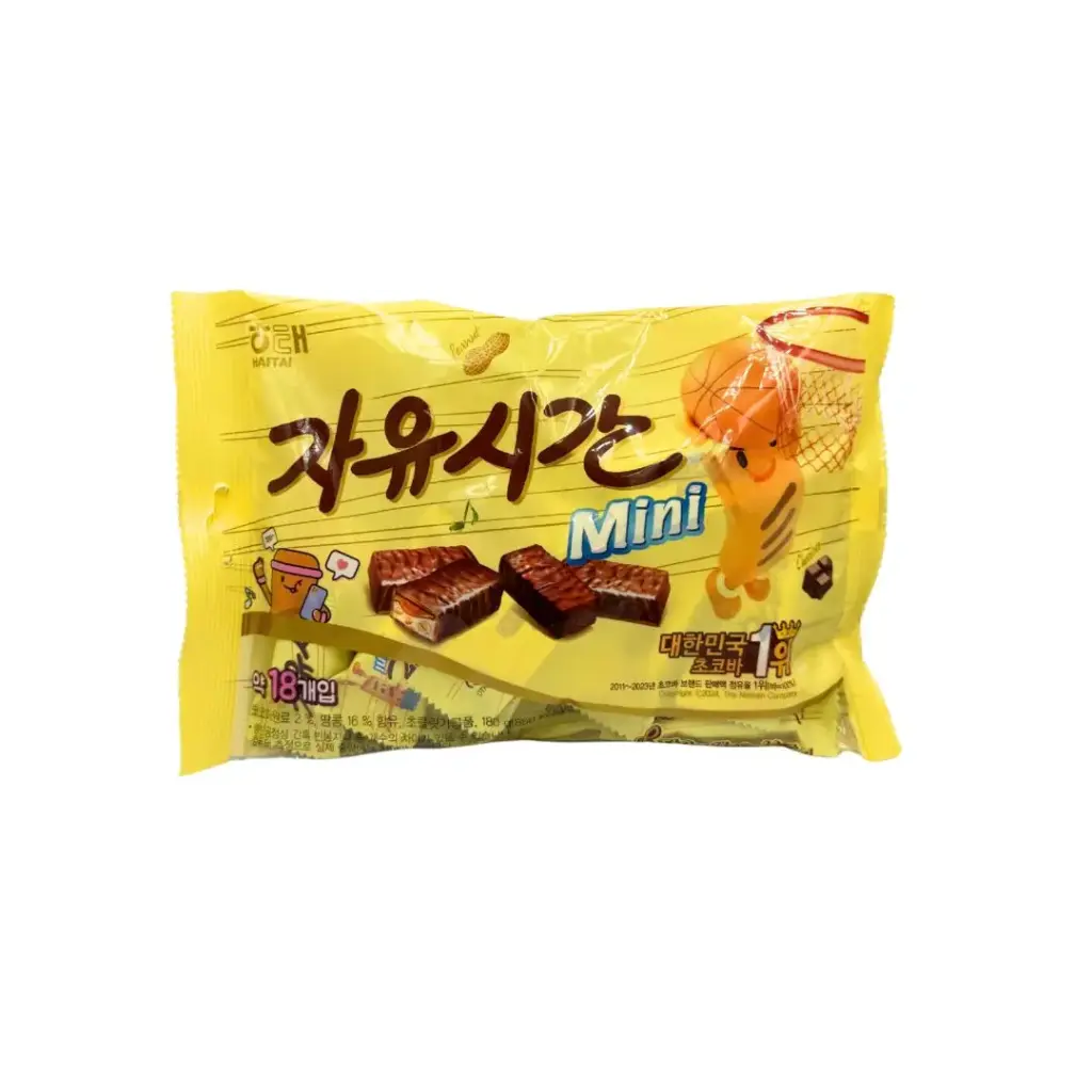 HAITAI CHOCO MINI FREE TIME 180G هايتاي شوكو ميني فري تايم 180 جرام