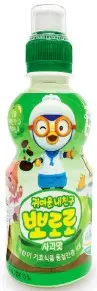 PORORO DRINK-APPLE 235ML مشروب بورورو - تفاح 235 مل