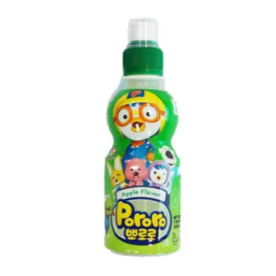PORORO DRINK-APPLE 235ML مشروب بورورو - تفاح 235 مل