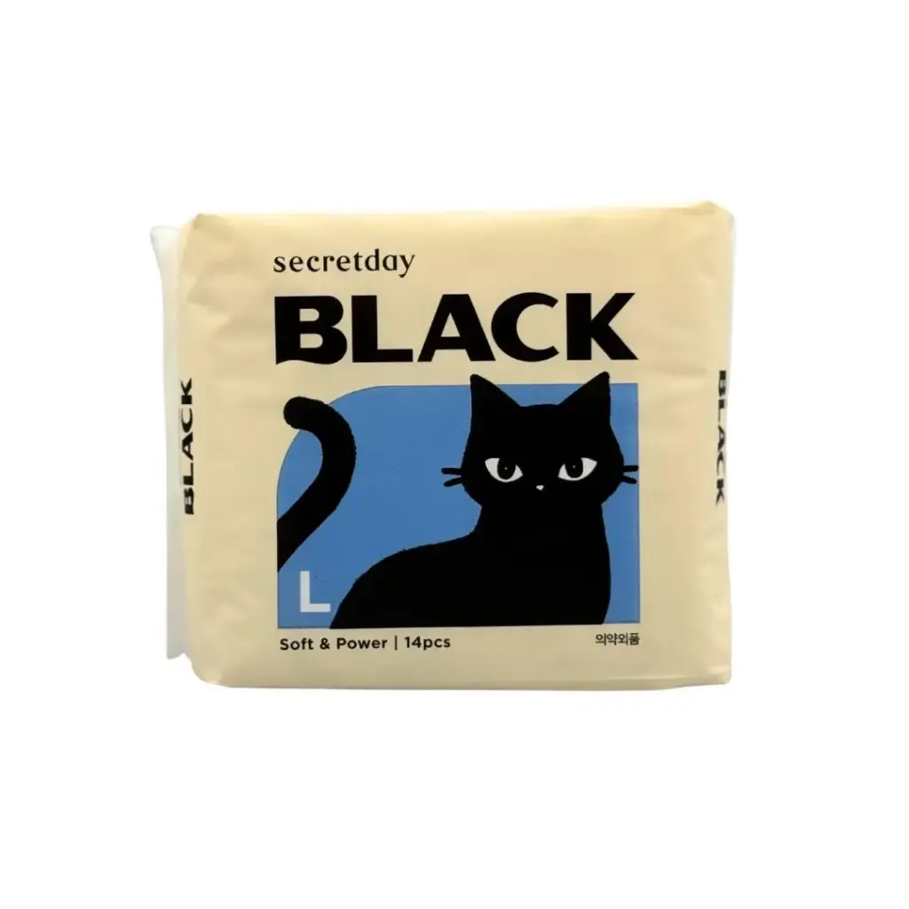 SECRETDAY BLACK LARGE 14PCS 300G سيكريت داي بلاك كبير ١٤ قطعة ٣٠٠ غرام