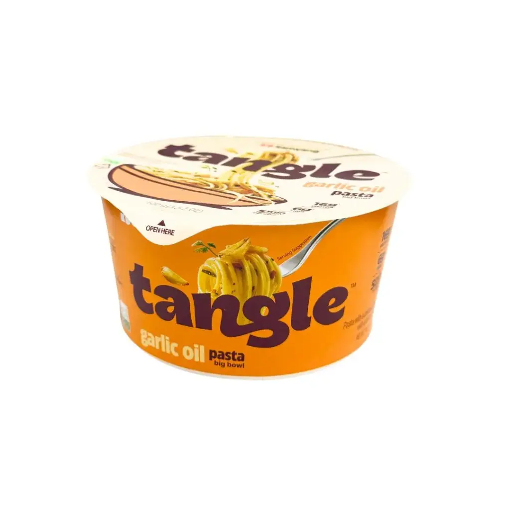 SAMYANG TANGLE GARLIC OIL BIG BOWL 100Gزيت الثوم ساميانغ تانجل، وعاء كبير، 100 غرام