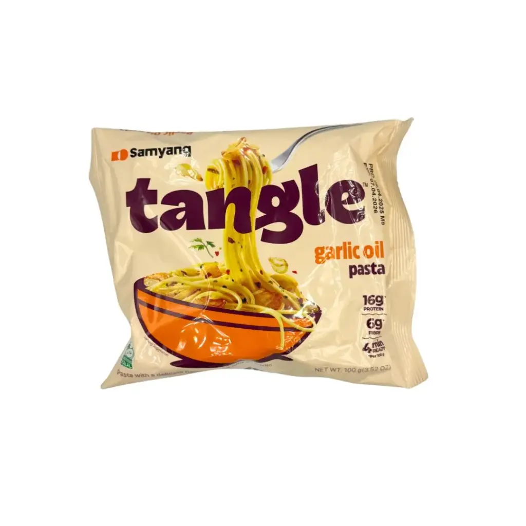 SAMYANG TANGLE GARLIC OIL 100Gزيت الثوم ساميانغ تانجل 100 جرام