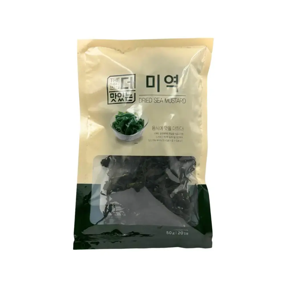 THE MORE TASTY SEA MUSTARD 50G خردل البحر اللذيذ 50 جرام