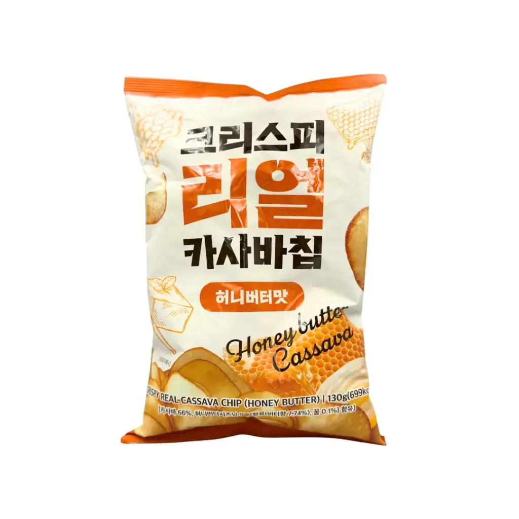 CRISPY CASSAVA HONEY 130G عسل الكسافا المقرمش 130 جرام