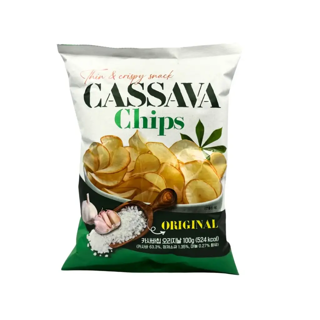 CASSAVA ORIGINAL 100G الكسافا الأصلية 100 جرام