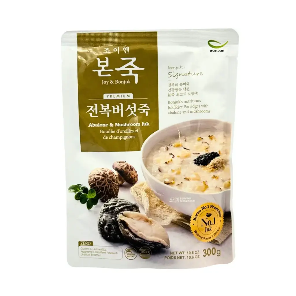 JUK ABALONE MUSHROOM 300G فطر جوك البحر 300 جرام 