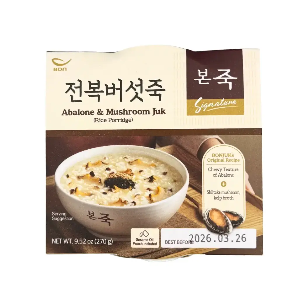 JUK ABALONE MUSHROOM BOWL 270G وعاء فطر جوك أبالون 270 جرام 