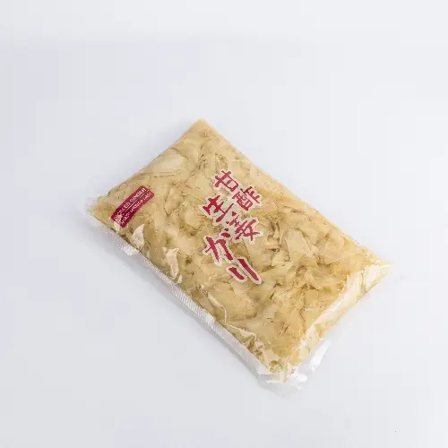 GARI SHOGA PICKLED GINGER WHITE-1KG غاري شوجا مخلل الزنجبيل الأبيض - 1 كجم