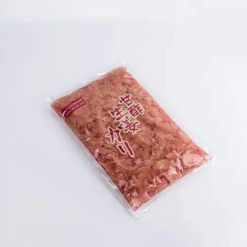 GARI SHOGA PICKLED GINGER PINK-1KG غاري شوجا مخلل زنجبيل وردي-1 كجم