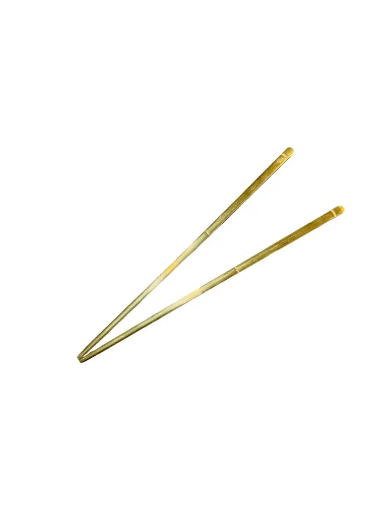 21.5CM STAINLESS STEEL CHOPSTICKS(FLAT TYPE) عيدان تناول الطعام من الفولاذ المقاوم للصدأ مقاس 21.5 سم (نوع مسطح)