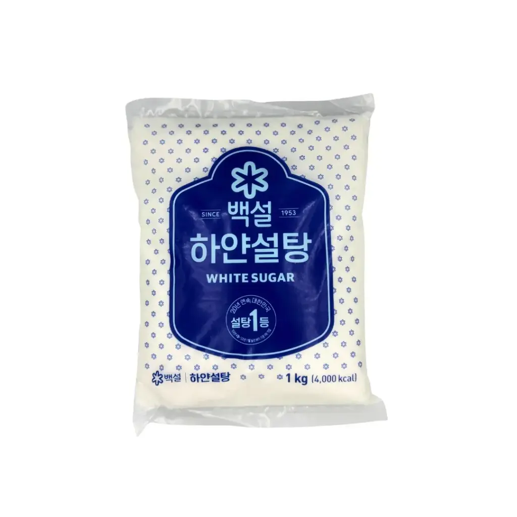WHITE SUGAR 1KG سكر أبيض 1 كجم