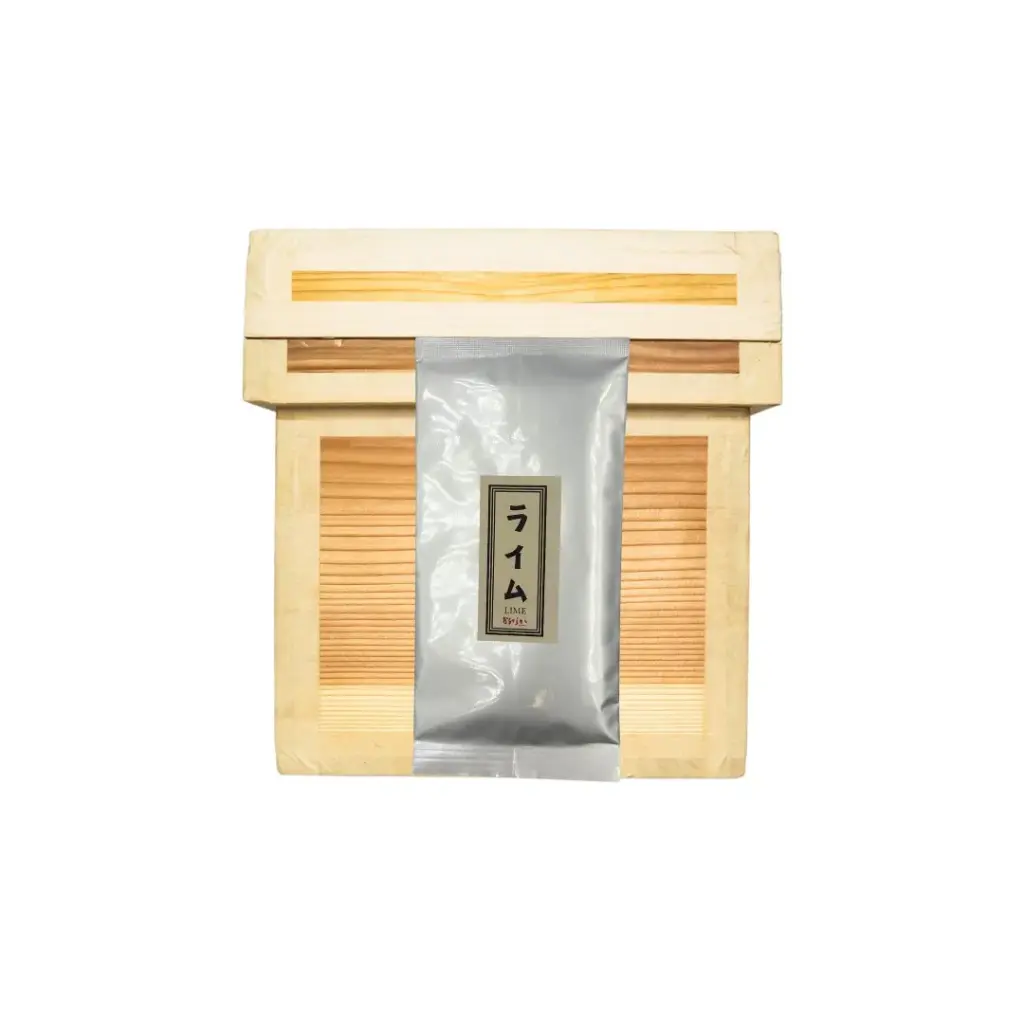 LIME & MINT TEA LEAVES 40G  أوراق شاي الليمون والنعناع 40 جرام