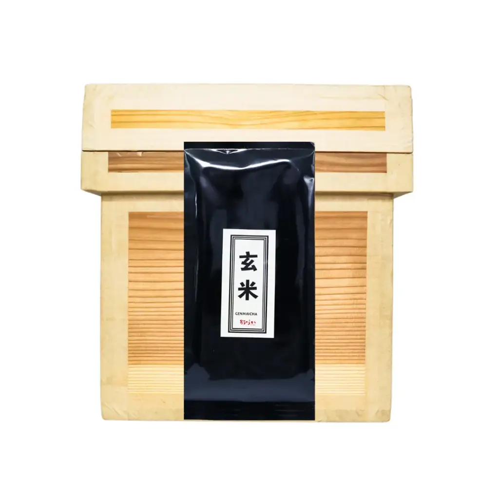 GENMAICHA TEA LEAVES 40G  أوراق شاي جينمايتشا 40 جرام