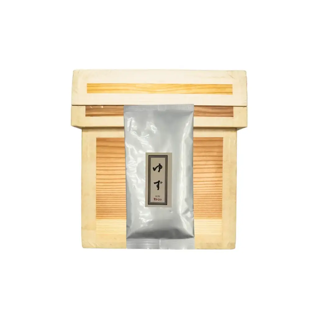 YUZU TEA LEAVES 40G أوراق شاي يوزو 40 جرام