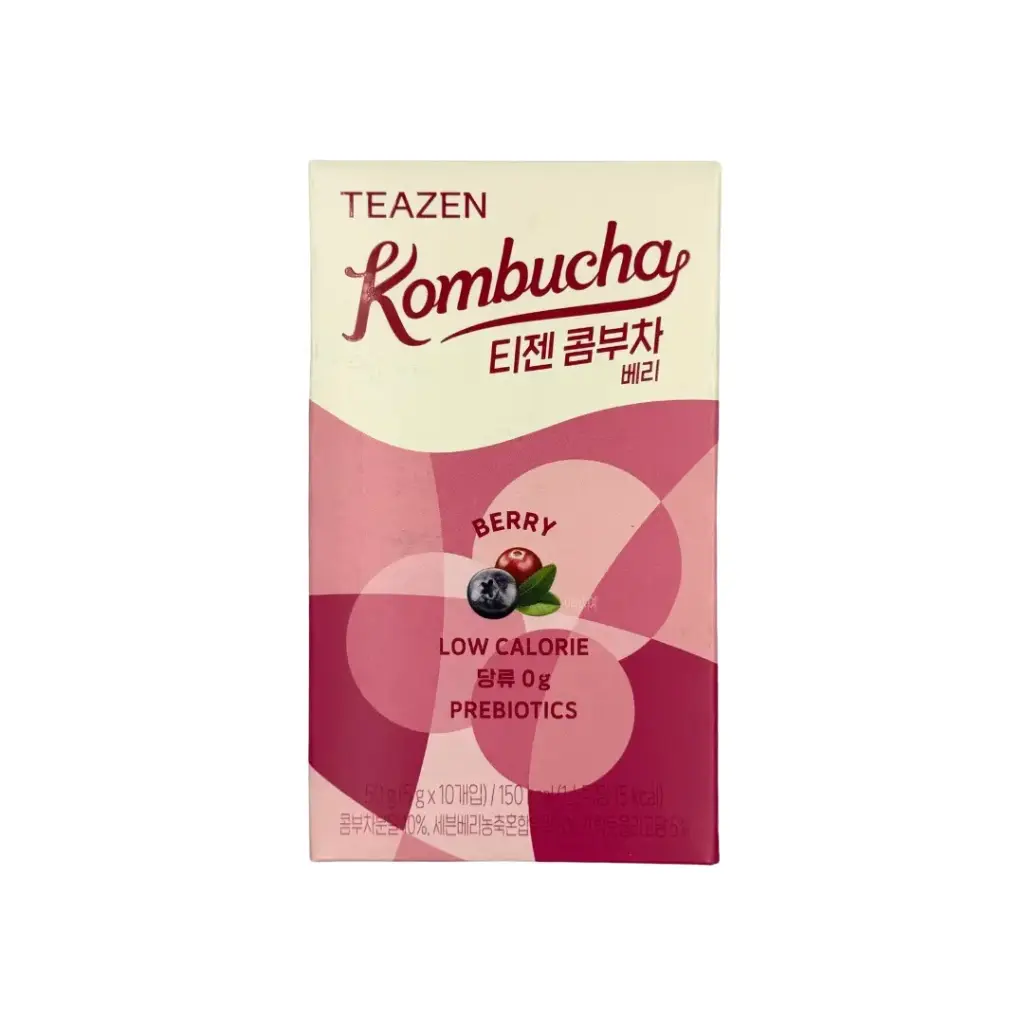 TEAZEN KOMBUCHA BERRY 50G تيزان كومبوتشا بيري 50 جرام