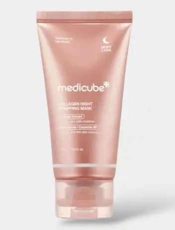 MEDI CUBE COLLAGEN NIGHT WRAPPING MASK قناع الكولاجين الليلي ميدي كيوب
