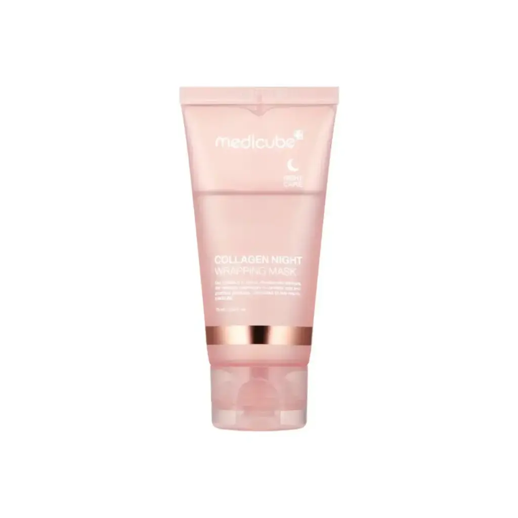 MEDI CUBE COLLAGEN NIGHT WRAPPING MASK قناع الكولاجين الليلي ميدي كيوب