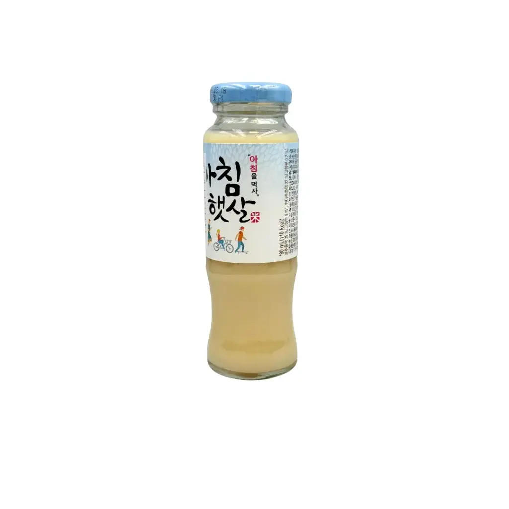 MORNING RICE DRINK BTL 180ML زجاجة مشروب أرز الصباح 180 مل