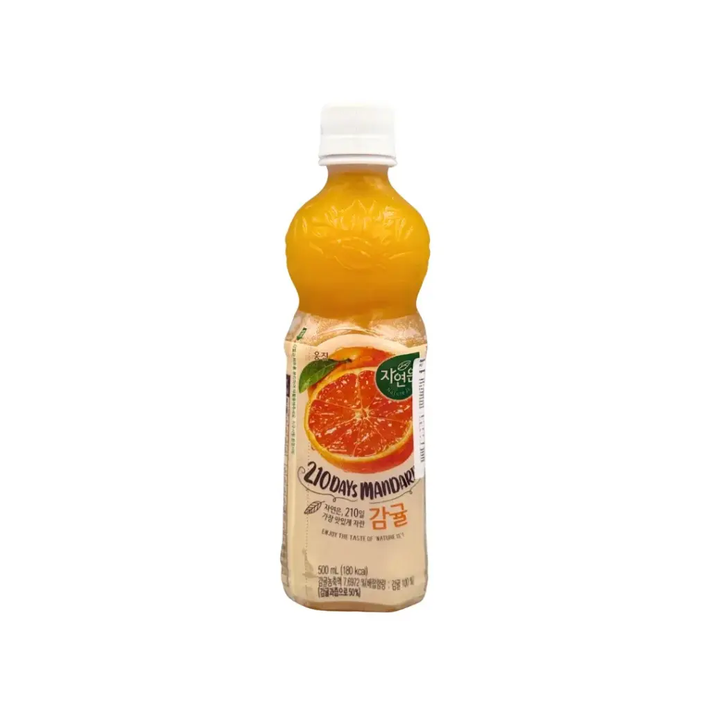 NATURE'S MANDARIN JUICE PET 500MLصع اليوسف ي نيتشرز 500 مل 
