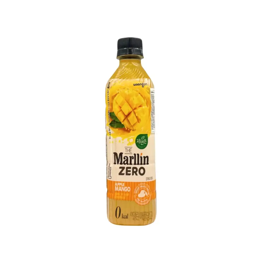 NATURE'S MARLIN ZERO APPLE MANGO PET 500ML ناتشرز مارلين زيرو تفاح مانجو عبوة بلاستيكية ٥٠٠ مل