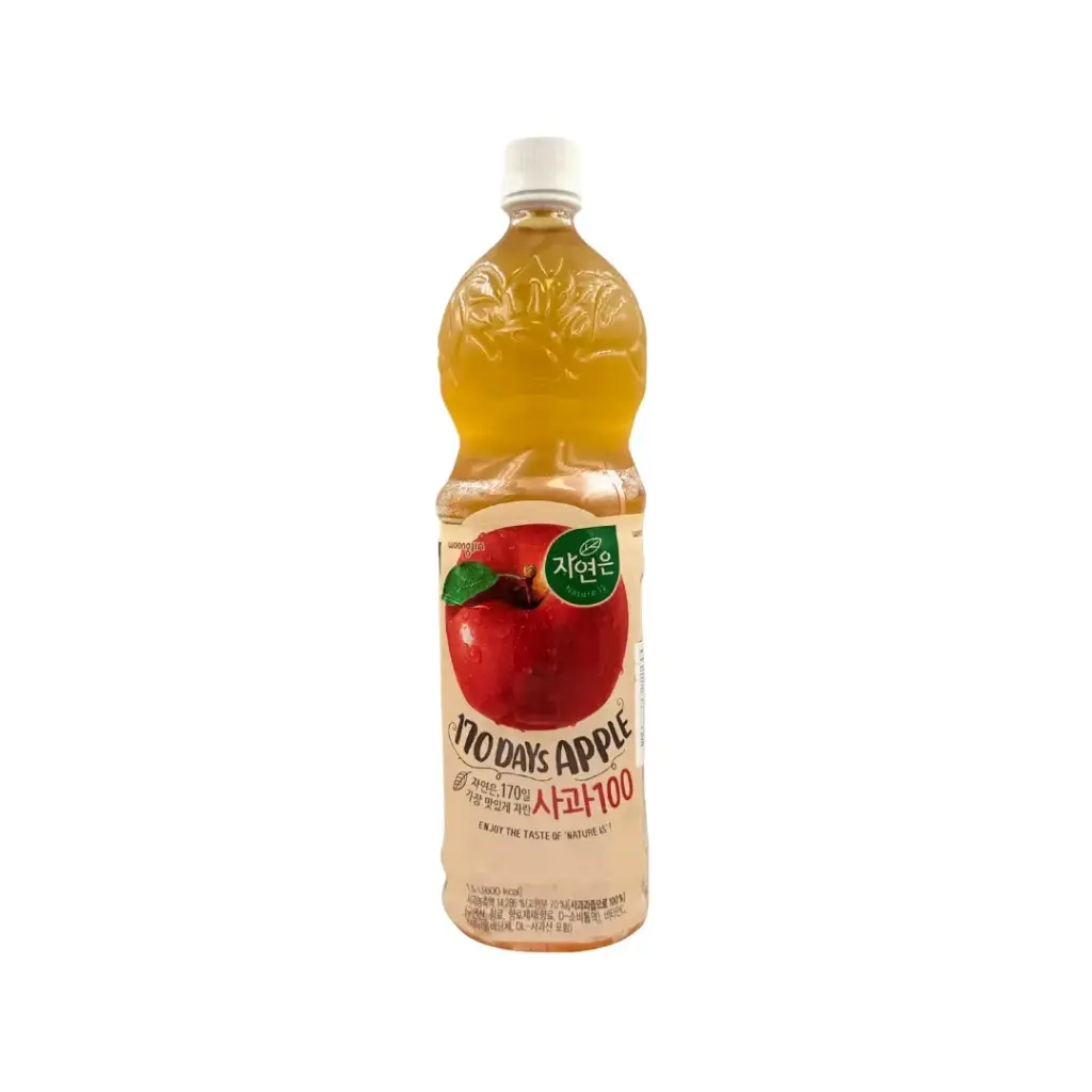 NATURE'S APPLE JUICE 1.5L PET عصير التفاح الطبيعي 1.5 لتر