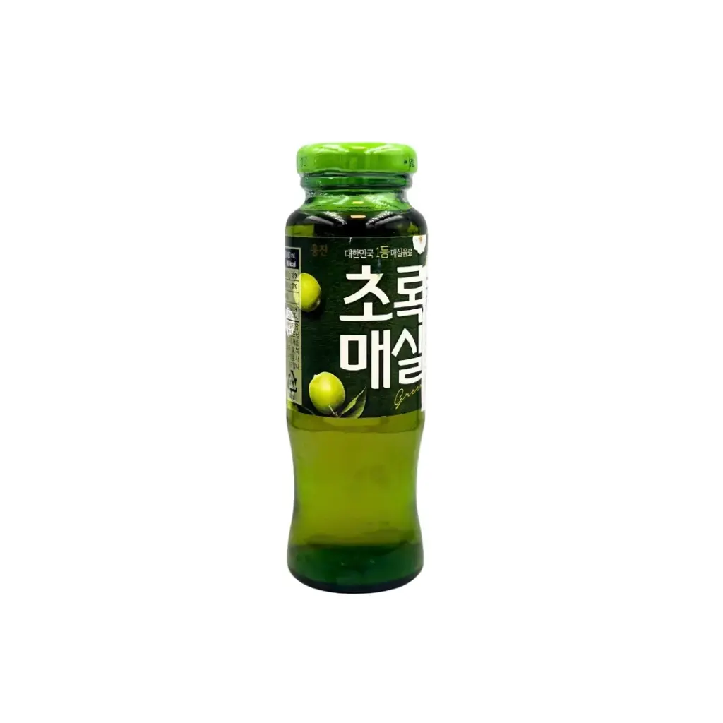 GREEN PLUM BTL 180ML زجاجة برقوق أخضر 180 مل